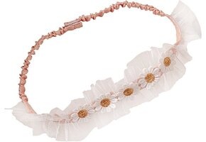 Haarband - Madeliefjes