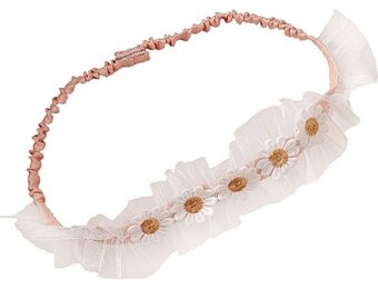 Haarband - Madeliefjes