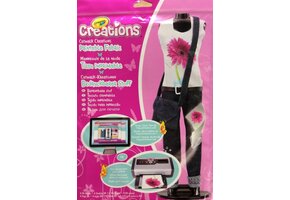 Crayola Catwalk Creations Printable Fabric - beprintbare stof