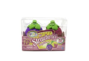 Bananas Verrassing - Aardbeien inclusief accescoires - Speelfiguren