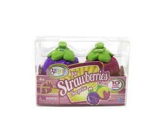 Bananas Verrassing - Aardbeien inclusief accescoires - Speelfiguren