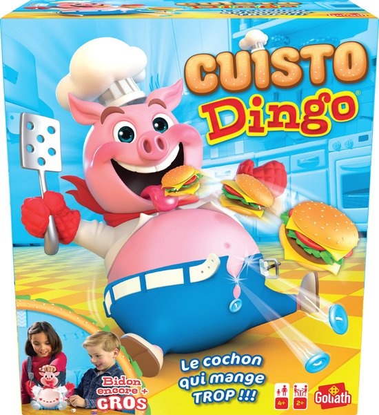 Goliath - Holle Bolle Big Spel - Franstalig bordspel