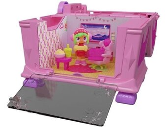 Betoverd speelgoed - GOLIATH - Secret Findees Magic Mailbox - Roze magische brievenbus