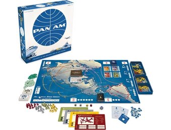 Funko Games Pan Am - Bordspel - Creëer je eigen luchtvaartsysteem - Engelstalig spel
