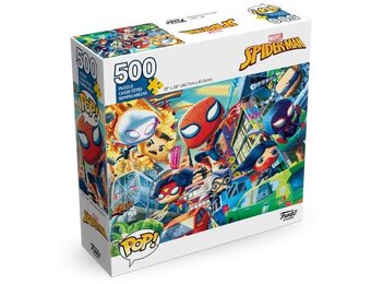 Pop Puzzels: Marvel - Spider-Man Funko Pop