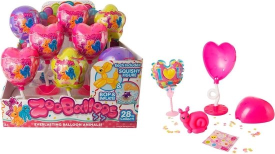 Zooballoo surprise speelgoed - 1 figuurtje