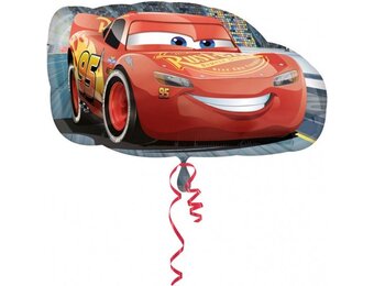 AMSCAN - Aluminium Cars 3 ballon
