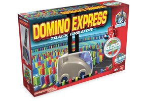 Domino Express Track Creator + 400 dominoes - Constructiespeelgoed - Dominopakket - Verpakkingsschade