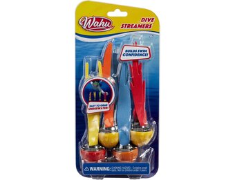 Wahu Streamers Meteorieten duikspeelgoed - 4 delig - Speelgoed om op te duiken
