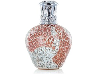 Ashleigh & Burwood - Oliebrander - Geurlamp - Aromabrander - Apricot Shimmer- 11x8 cm