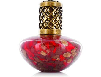 Ashleigh & Burwood Large Fragrance Lamp Imperial Treasure - Rood-Goud
