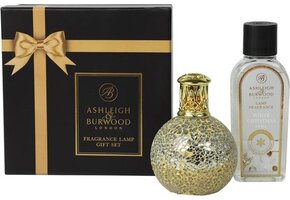 Ashleigh & Burwood Little Treasure & White Christmas - Geurlamp - Giftset - Huisparfum - Geschenktip - Geurbrander