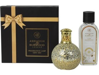 Ashleigh & Burwood Little Treasure & White Christmas - Geurlamp - Giftset - Huisparfum - Geschenktip - Geurbrander