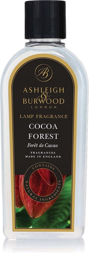 Ashleigh & Burwood Navulling - voor geurbrander - Cocoa Forest - 500 ml