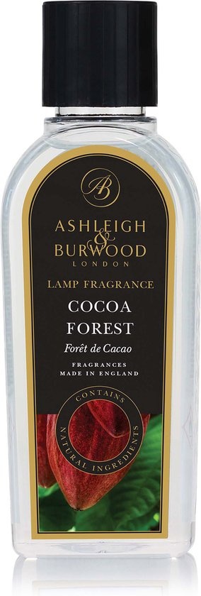 Ashleigh & Burwood Navulling - voor geurbrander - Cocoa Forest - 250 ml