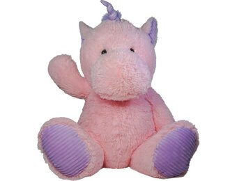 JollyPluche - Unicorn - Knuffel - Eenhoorn - Knuffels - Pluche Eenhoorn - Knuffel Eenhoorn - Zacht - Glitters - Roze - 70 cm