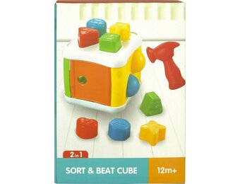 JollyToddler - Vormenstoof - Baby - Vormen - Leerzaam - Hamer