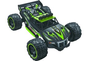 Wonky Cars - Street Buggy - RC - RC Auto - Bestuurbare Auto - Radiografische Auto - 2,4 GHz - Groen