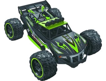 Wonky Cars - Street Buggy - RC - RC Auto - Bestuurbare Auto - Radiografische Auto - 2,4 GHz - Groen