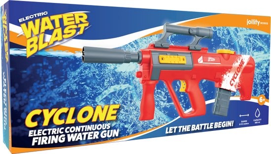 Waterblast - Cyclone - Watergun - Waterpistool - Rood