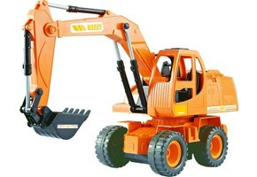 Wonky Cars - Graafmachine 1:24 - RC - RC Auto - Bestuurbare Auto - Radiografische Auto - 2,4 GHz