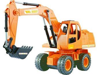 Wonky Cars - Graafmachine 1:24 - RC - RC Auto - Bestuurbare Auto - Radiografische Auto - 2,4 GHz