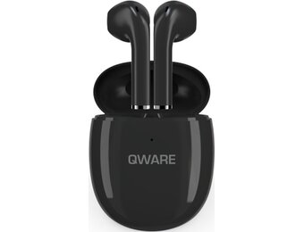 Qware Sound - Draadloze Oordopjes – Oordopjes Draadloos - Wireless Earbuds - In-Ear - Bluetooth Oortjes - Wireless EarPods - Zwart
