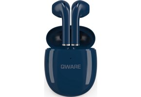 Qware Sound - Draadloze Oordopjes – Oordopjes Draadloos - Wireless Earbuds - In-Ear - Bluetooth Oortjes - Wireless EarPods - Blauw