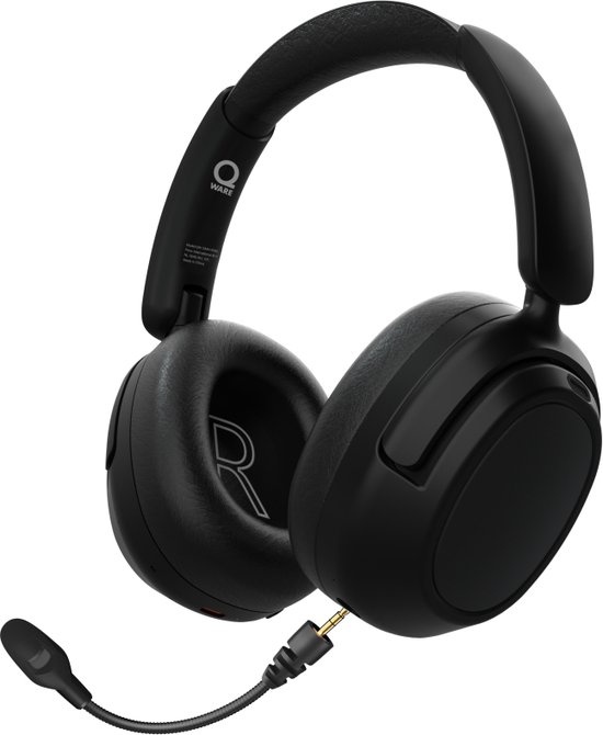 Qware - Headset - Gaming Headset Seatle - Wireless - Hybrid - Gaming - Music - Microphone -Hifi - Dongle - Noise cancelling - Bluetooth