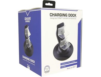 Qware Gaming - Geschikt voor Playstation 4 - Controller charger station - Oplaad Station