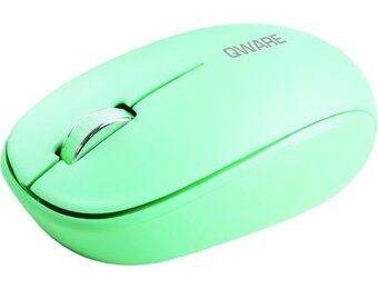 Qware Office - Muis - Draadloos - Bristol - Mint - 1200 DPI