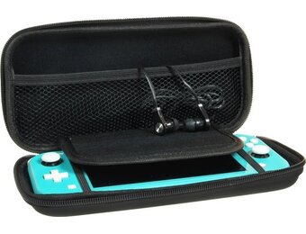 Qware Gaming Accessories Pack geschikt voor Nintendo Switch Lite - Black