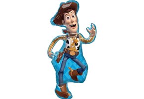 Amscan Folieballon Toy Story Junior 55 X 111 Cm Blauw