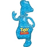 Amscan Folieballon Toy Story Junior 55 X 111 Cm Blauw