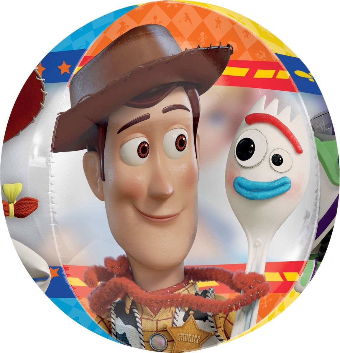 Amscan - Folieballon Toy Story 4