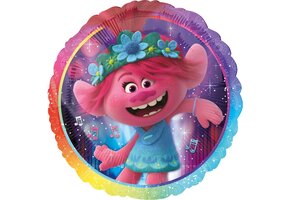 Amscan Trolls Helium Ballon 43cm leeg