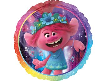 Amscan Trolls Helium Ballon 43cm leeg