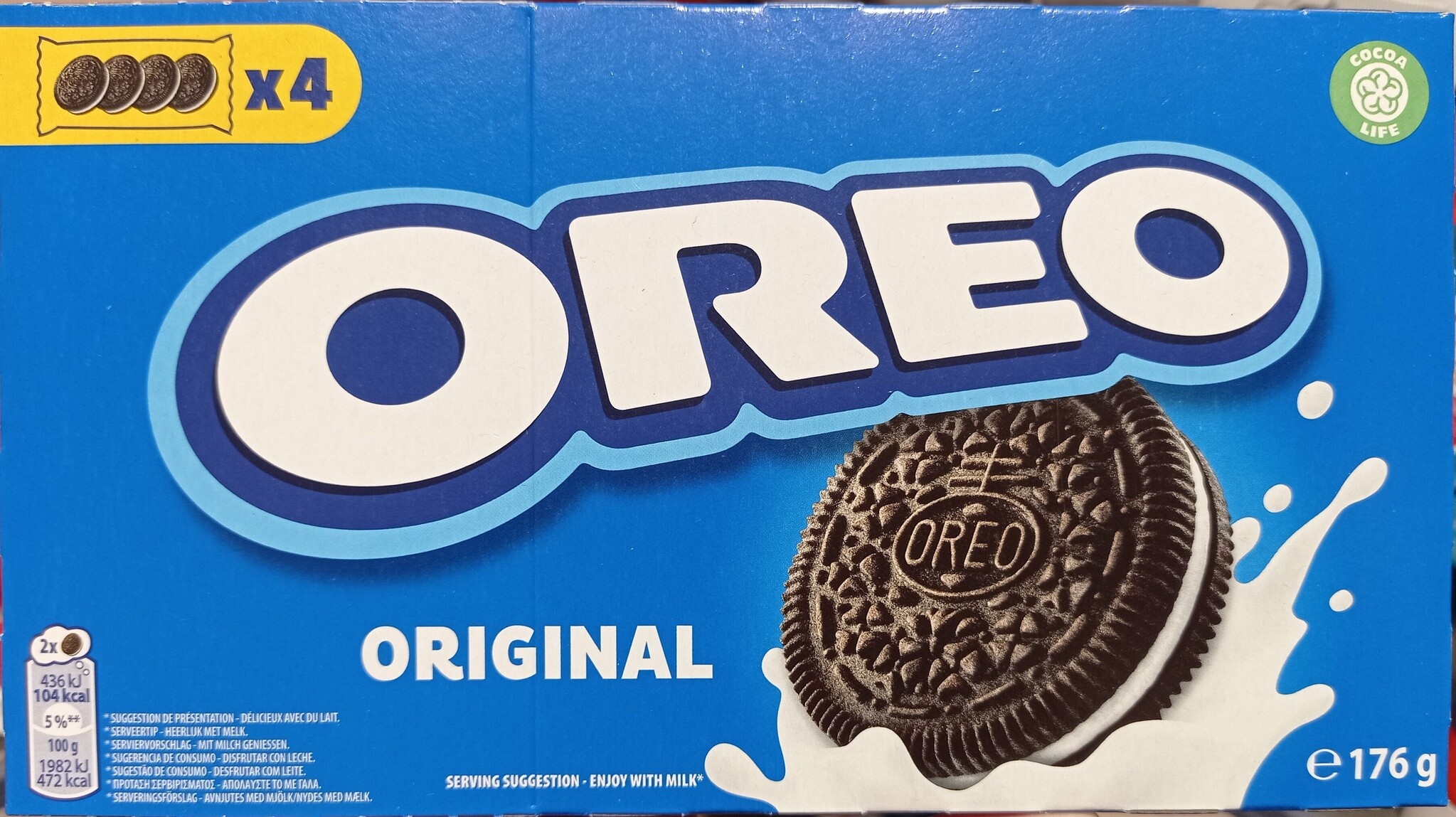 Oreo - Koekjes - Original - 176g