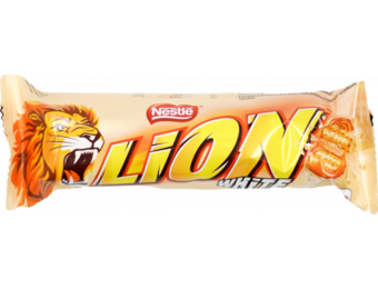 Nestle Lion White 5 x 30g