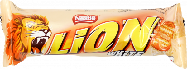 Nestle Lion White 5 x 30g