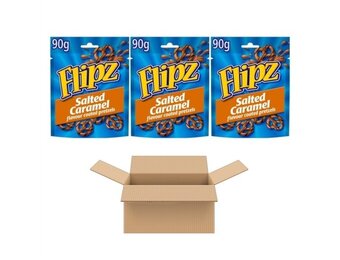 flipz salted caramel 3x90g