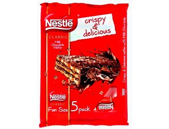 Nestle Crispy Wafer - 5 pack - 20x 95gr