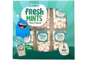 Fundiez Fresh Mints Muntsmaak 6x15g