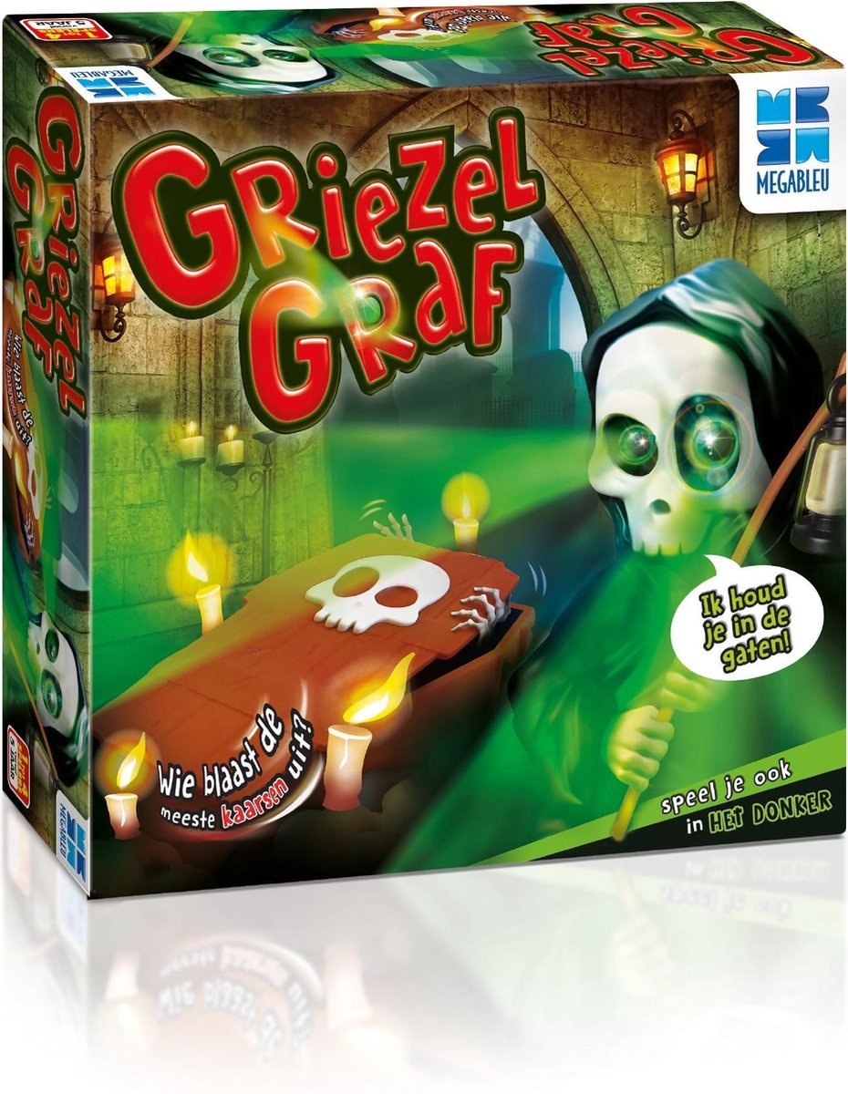 Griezelgraf - Kinderspel