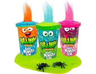 Sluby Harig Slijm Minipotje