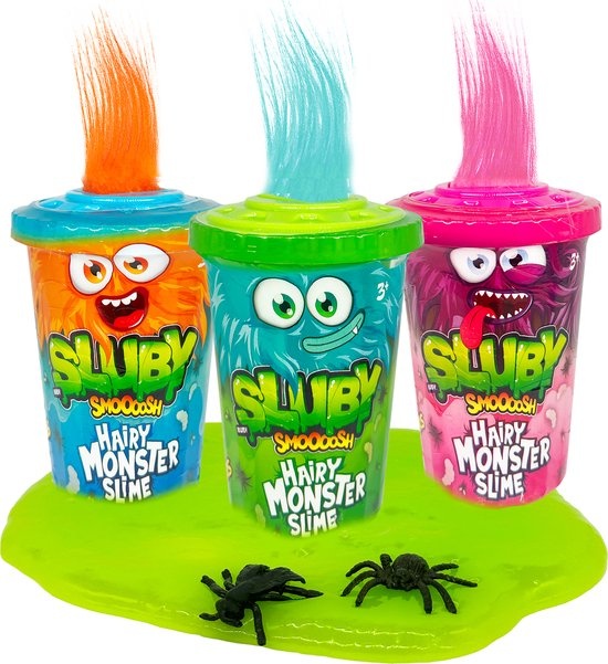 Sluby Harig Slijm Minipotje