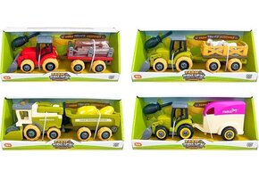 DIY- Boerderij voertuigen 4 assorti