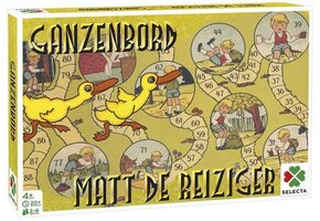 Tactic Spellen van Toen: Matt de Reiziger / Ganzenbord – Bordspel – Familiespel – Vanaf 4 jaar – 2-6 spelers