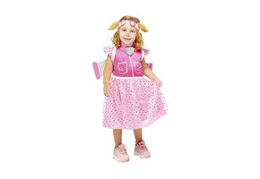 PAW Patrol - Verkleedkleding - Skye - Kinderen - 110 (4-6 jaar) - Luxe