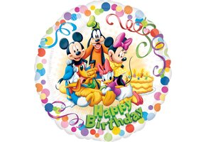 AMSCAN - Aluminium Mickey en vrienden ballon